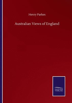 bokomslag Australian Views of England