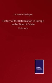 bokomslag History of the Reformation in Europe in the Time of Calvin