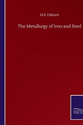 bokomslag The Metallurgy of Iron and Steel