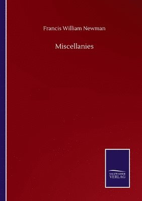 Miscellanies 1