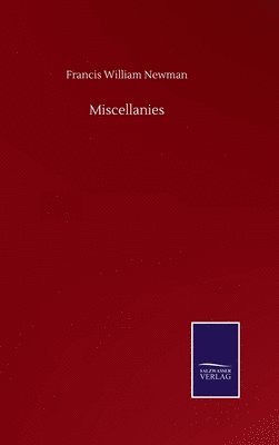 Miscellanies 1