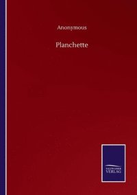 bokomslag Planchette