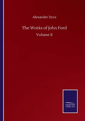 bokomslag Works of John Ford