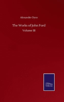 bokomslag Works of John Ford