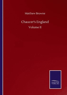 bokomslag Chaucer's England