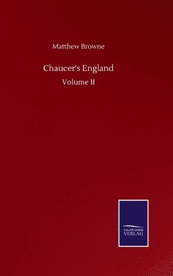 bokomslag Chaucer's England