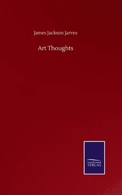 bokomslag Art Thoughts