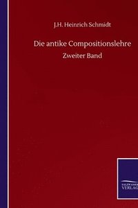 bokomslag Die antike Compositionslehre