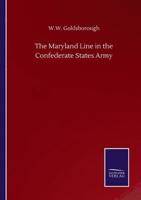 bokomslag Maryland Line in the Confederate States Army