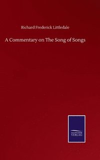 bokomslag A Commentary on The Song of Songs