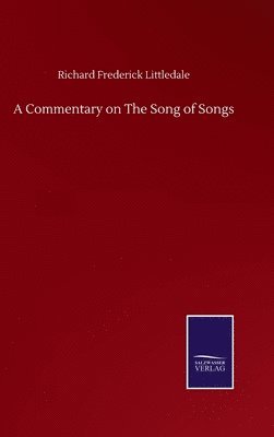 bokomslag Commentary on The Song of Songs