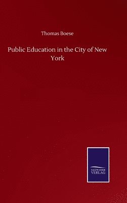 Public Education in the City of New York 1