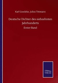 bokomslag Deutsche Dichter des siebzehnten Jahrhunderts