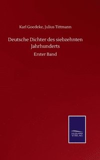 bokomslag Deutsche Dichter des siebzehnten Jahrhunderts
