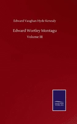 bokomslag Edward Wortley Montagu