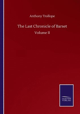 Last Chronicle of Barset