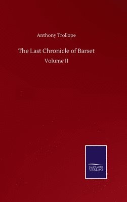 Last Chronicle of Barset