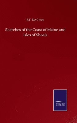 bokomslag Shetches of the Coast of Maine and Isles of Shoals