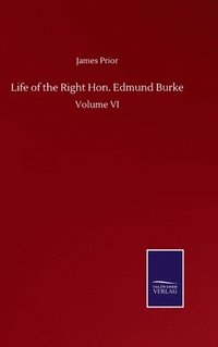 bokomslag Life of the Right Hon. Edmund Burke