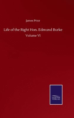 bokomslag Life of the Right Hon. Edmund Burke