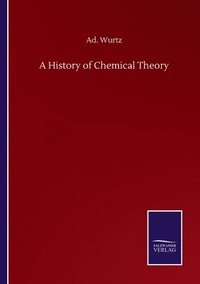 bokomslag History of Chemical Theory