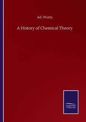 History of Chemical Theory 1