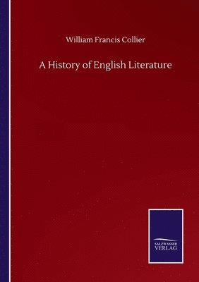 bokomslag A History of English Literature