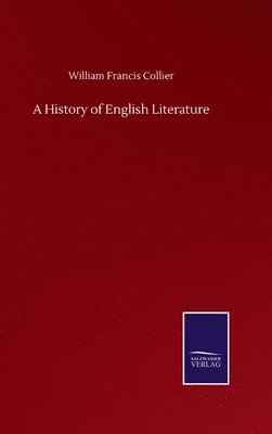 bokomslag A History of English Literature