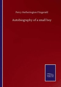 bokomslag Autobiography of a small boy