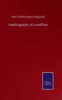 bokomslag Autobiography of a small boy