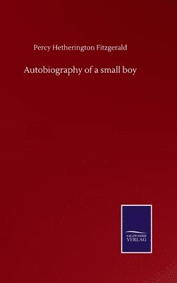 bokomslag Autobiography of a small boy