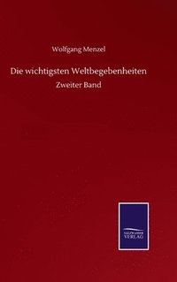 bokomslag wichtigsten Weltbegebenheiten