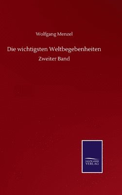 bokomslag wichtigsten Weltbegebenheiten