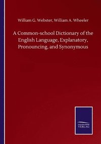 bokomslag Common-school Dictionary of the English Language, Explanatory, Pronouncing, and Synonymous