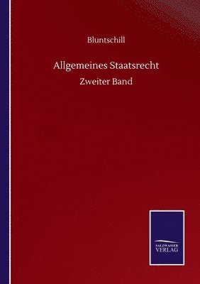 Allgemeines Staatsrecht 1