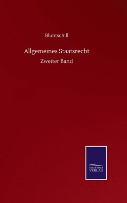 Allgemeines Staatsrecht 1