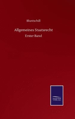 Allgemeines Staatsrecht 1