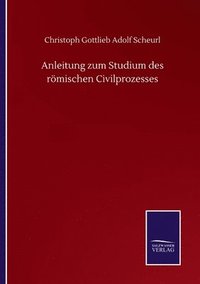 bokomslag Anleitung zum Studium des rmischen Civilprozesses