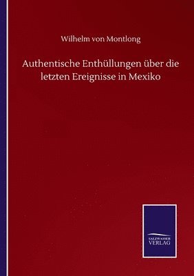 bokomslag Authentische Enthllungen ber die letzten Ereignisse in Mexiko