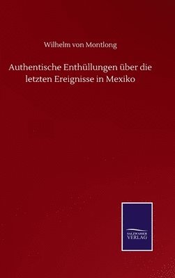 bokomslag Authentische Enthllungen ber die letzten Ereignisse in Mexiko