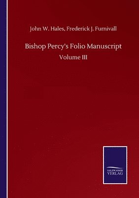 Bishop Percy's Folio Manuscript 1