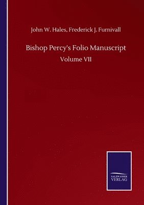 bokomslag Bishop Percy's Folio Manuscript