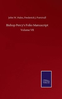 bokomslag Bishop Percy's Folio Manuscript