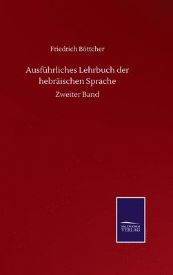 bokomslag Ausführliches Lehrbuch der hebräischen Sprache