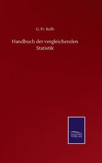 bokomslag Handbuch der vergleichenden Statistik