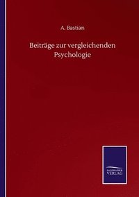 bokomslag Beitrge zur vergleichenden Psychologie