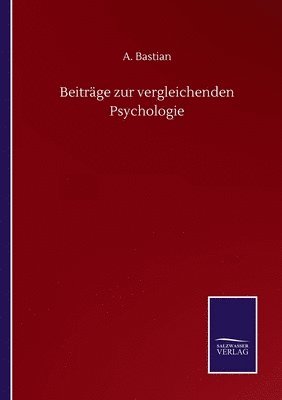 Beitrge zur vergleichenden Psychologie 1