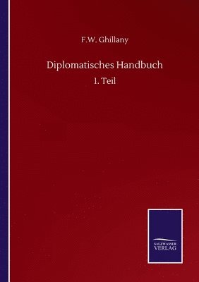 bokomslag Diplomatisches Handbuch