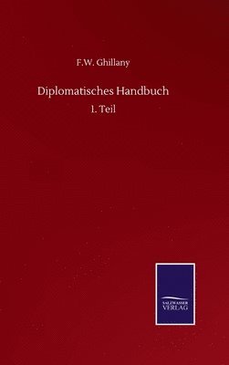 Diplomatisches Handbuch 1