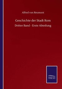bokomslag Geschichte der Stadt Rom